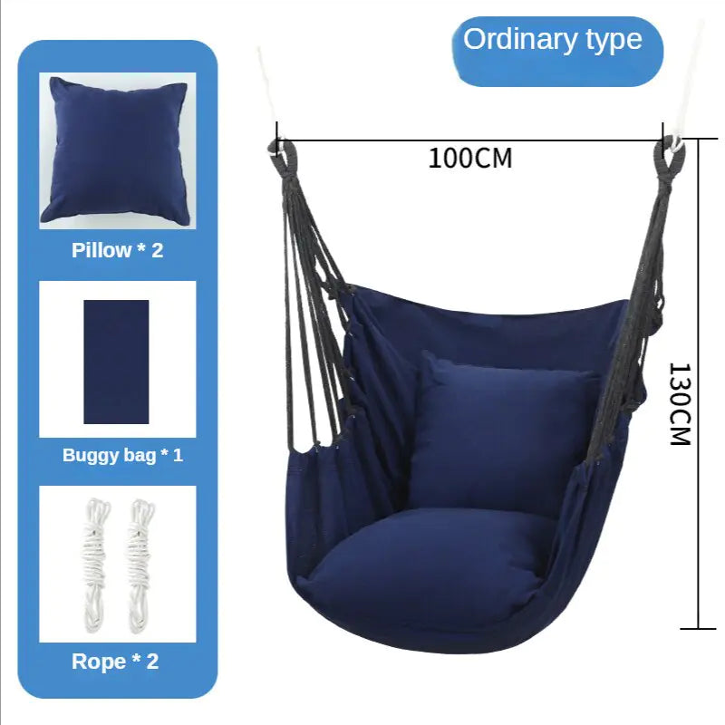 Serenity Swing Canvas Chair