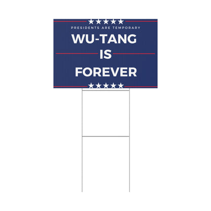 Presidents Come and Go; Wu-Tang is Forever