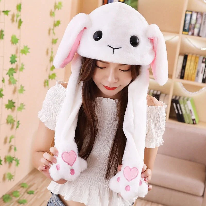 BunnyBounce Moving Ears Hat