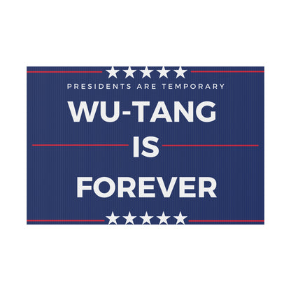 Presidents Come and Go; Wu-Tang is Forever