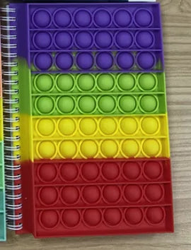 FidgetFocus Pencil Case & Notebook Combo ** SOLD SEPARATELY**