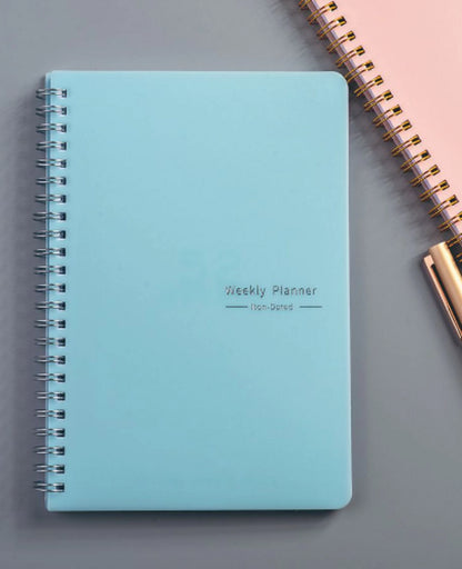 ChicPlan Weekly Notebook & Diary