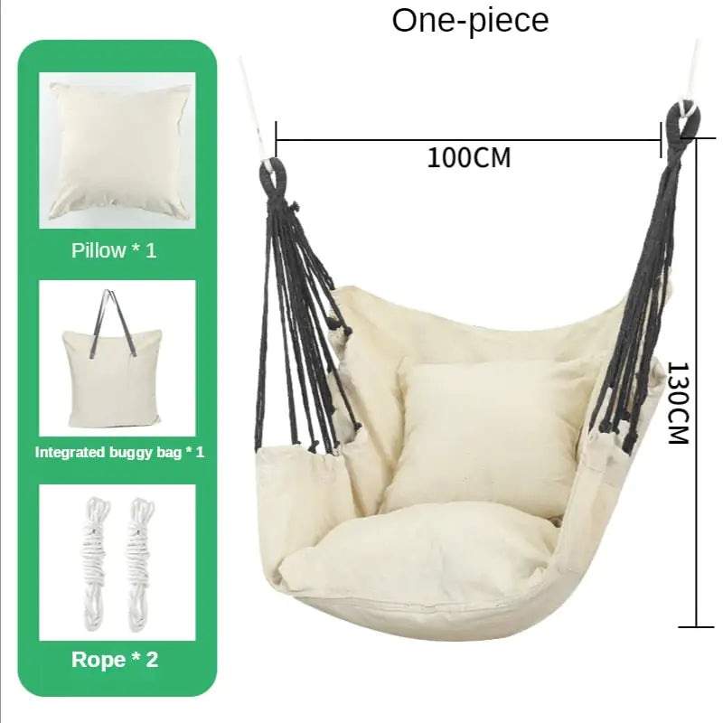 Serenity Swing Canvas Chair