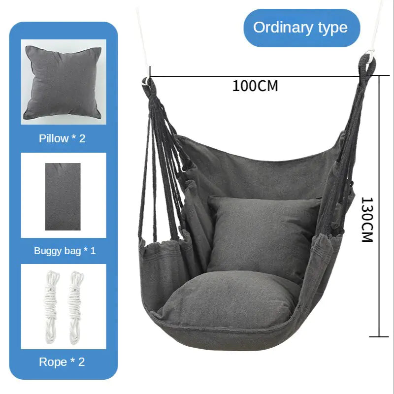 Serenity Swing Canvas Chair