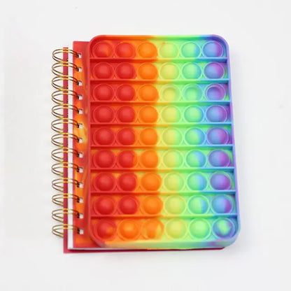 Rainbow Bliss Bubble Notebook