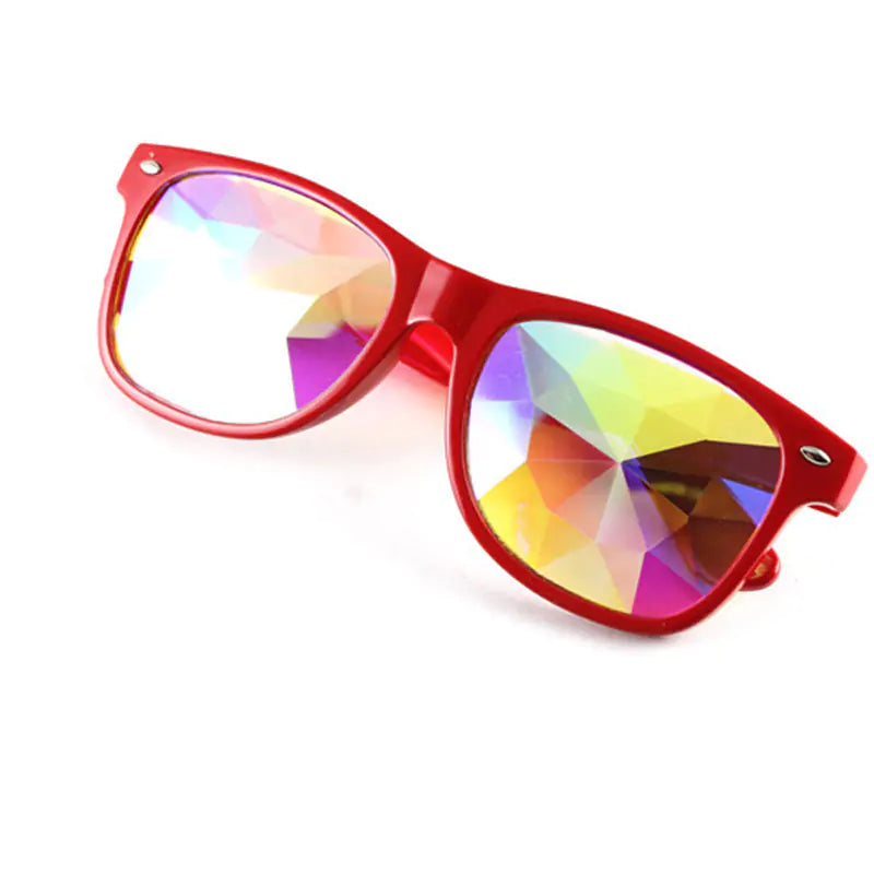 ColorBurst Kaleidoscope Sunglasses for Kids