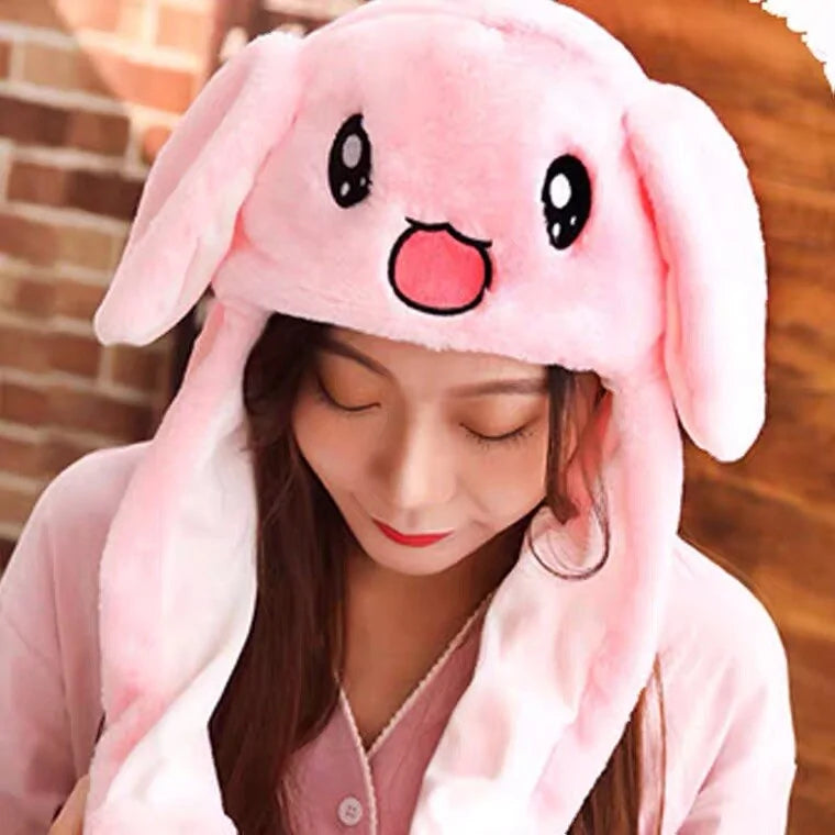 BunnyBounce Moving Ears Hat