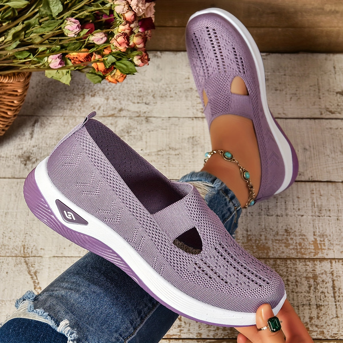 PX80395 All-Season Slip-On Sneakers