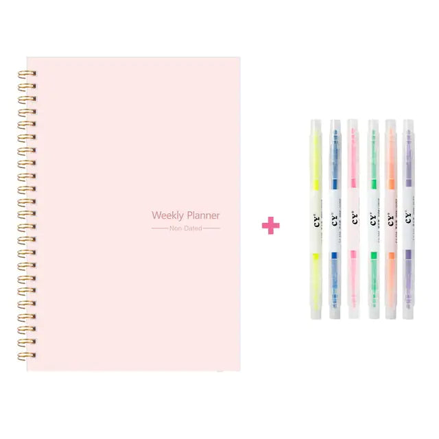 ChicPlan Weekly Notebook & Diary