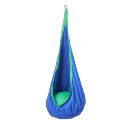 Cozy Cocoon Kids Hanging Pod Chair: A Magical Space for Little Dreamers!