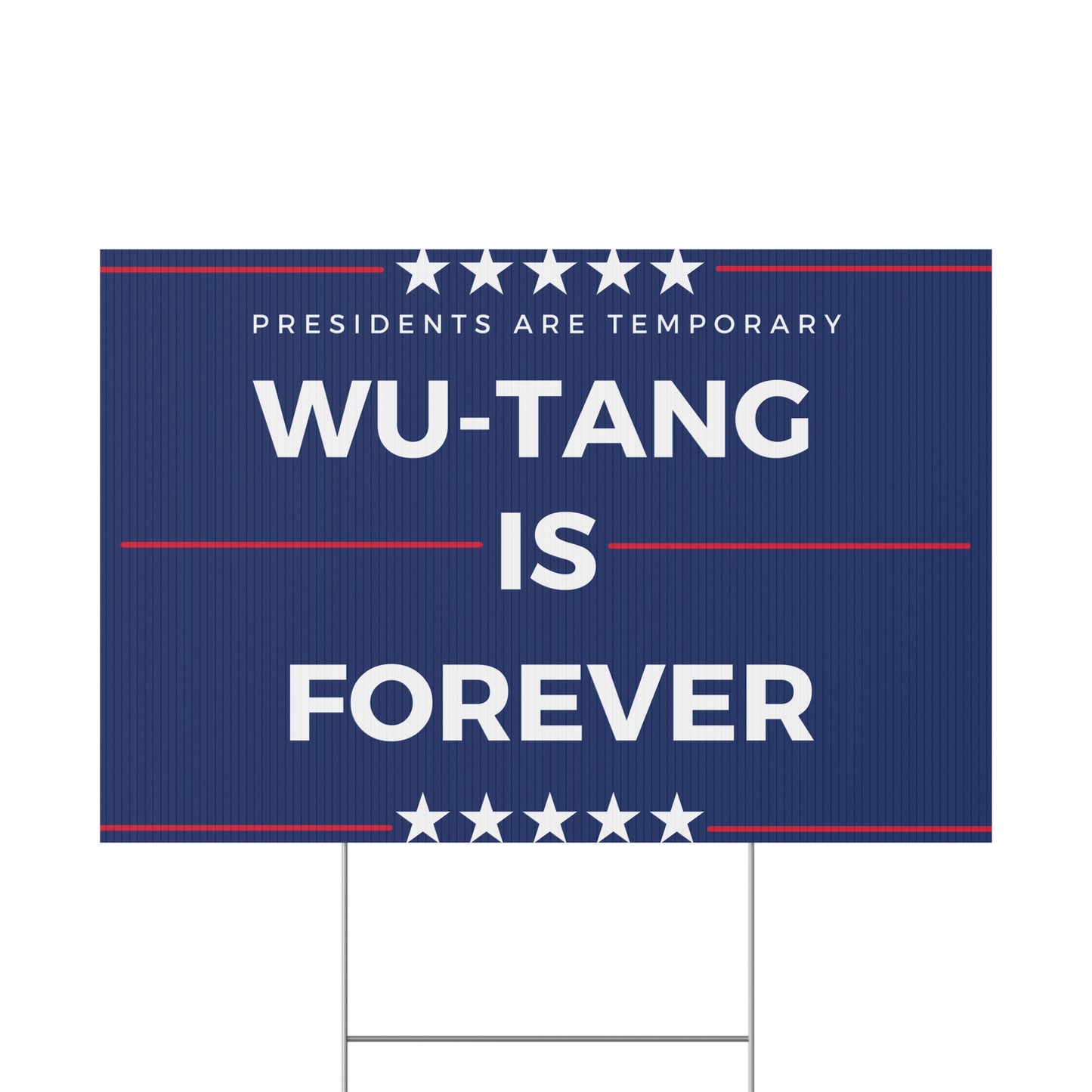 Presidents Come and Go; Wu-Tang is Forever