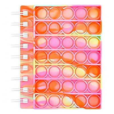 Rainbow Bliss Bubble Notebook