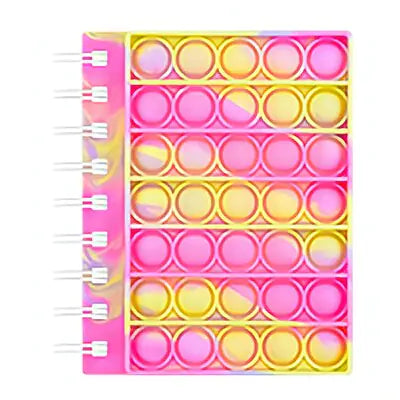 Rainbow Bliss Bubble Notebook