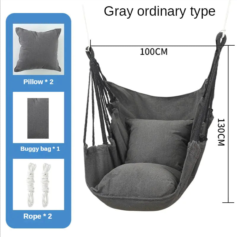 Serenity Swing Canvas Chair