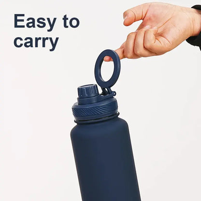 HydraSync Insulated Water Bottle with Phone Holder