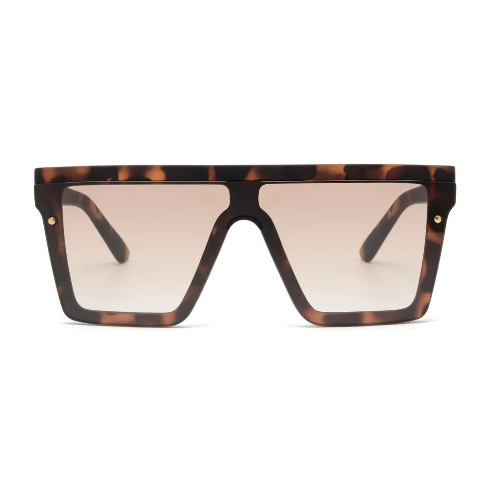 JM Big Flat Top Shield Sunglasses: The Ultimate Statement Accessory