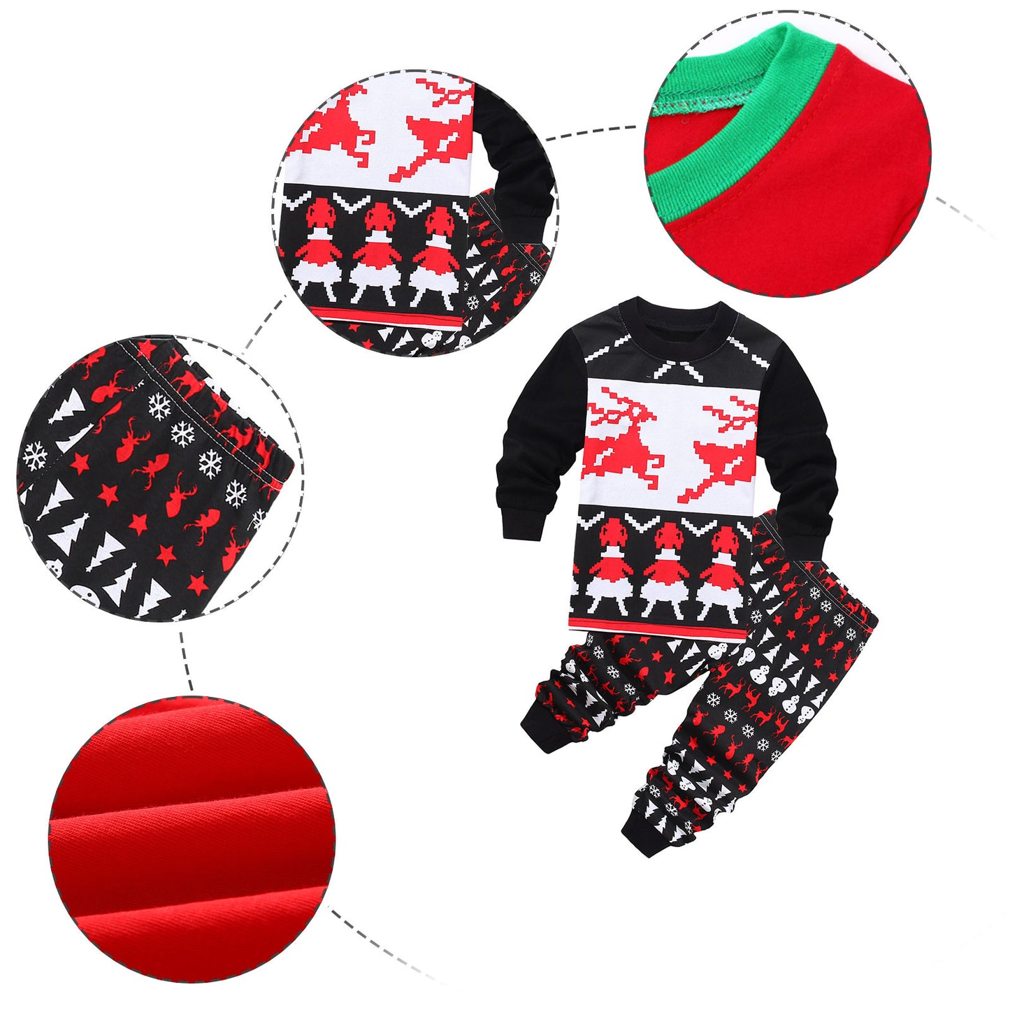 Christmas Pajamas for Babies and Kids