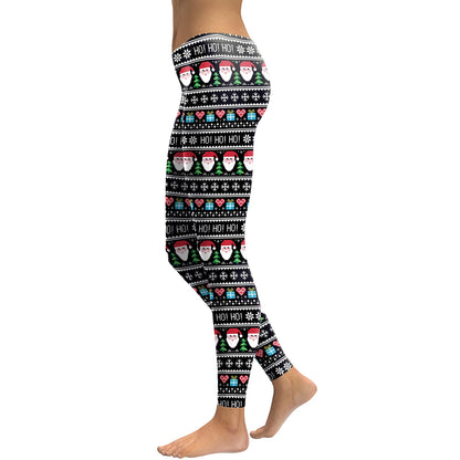 Women Christmas Leggings