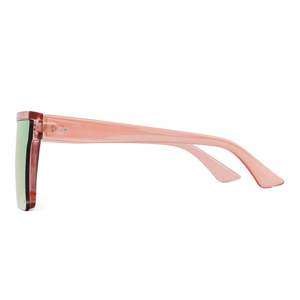 JM Big Flat Top Shield Sunglasses: The Ultimate Statement Accessory