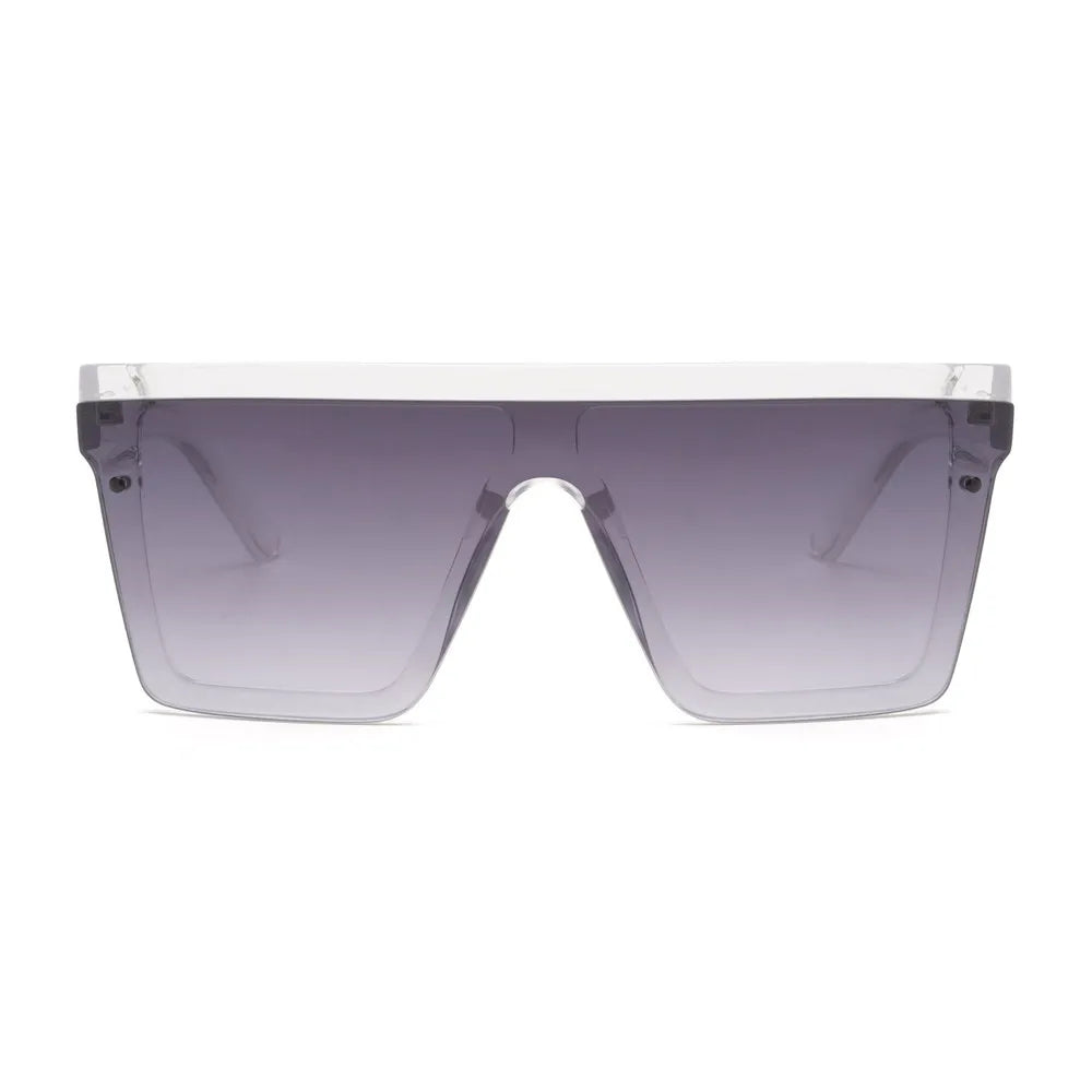 JM Big Flat Top Shield Sunglasses: The Ultimate Statement Accessory