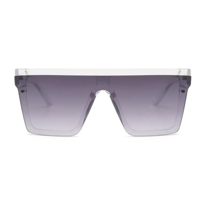 JM Big Flat Top Shield Sunglasses: The Ultimate Statement Accessory