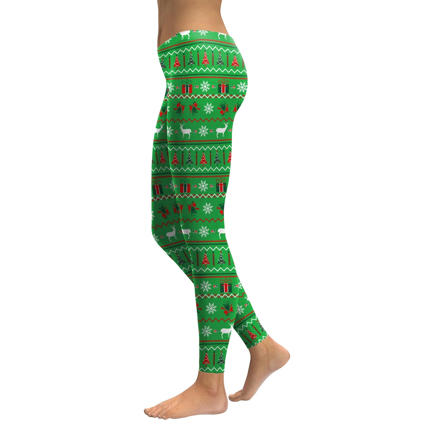 Women Christmas Leggings