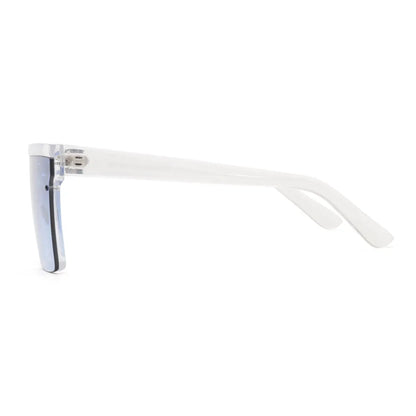 JM Big Flat Top Shield Sunglasses: The Ultimate Statement Accessory