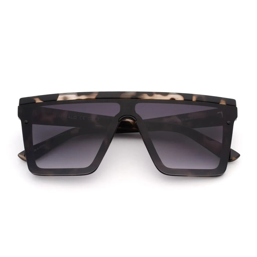 JM Big Flat Top Shield Sunglasses: The Ultimate Statement Accessory