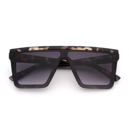 JM Big Flat Top Shield Sunglasses: The Ultimate Statement Accessory