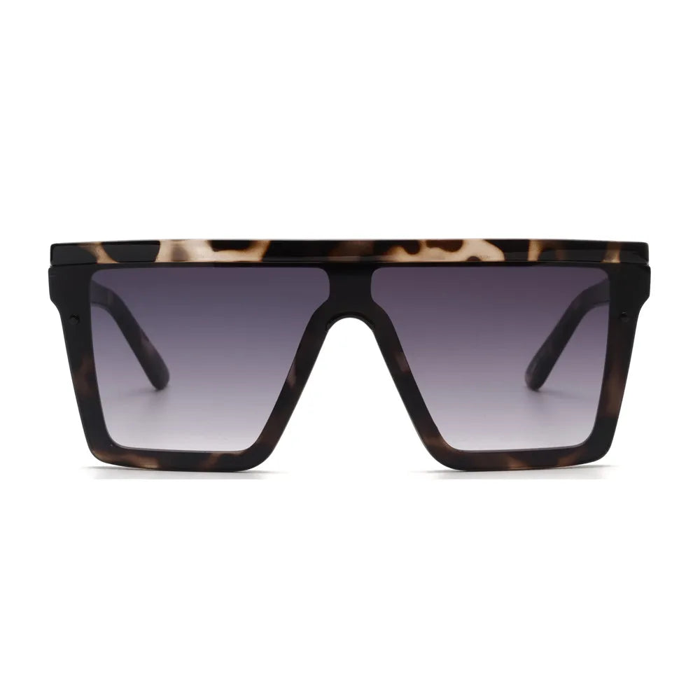 JM Big Flat Top Shield Sunglasses: The Ultimate Statement Accessory