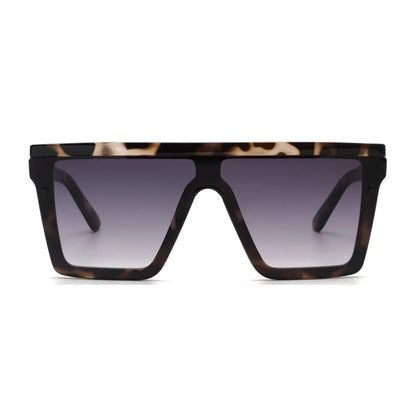 JM Big Flat Top Shield Sunglasses: The Ultimate Statement Accessory