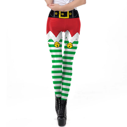 Women Christmas Leggings