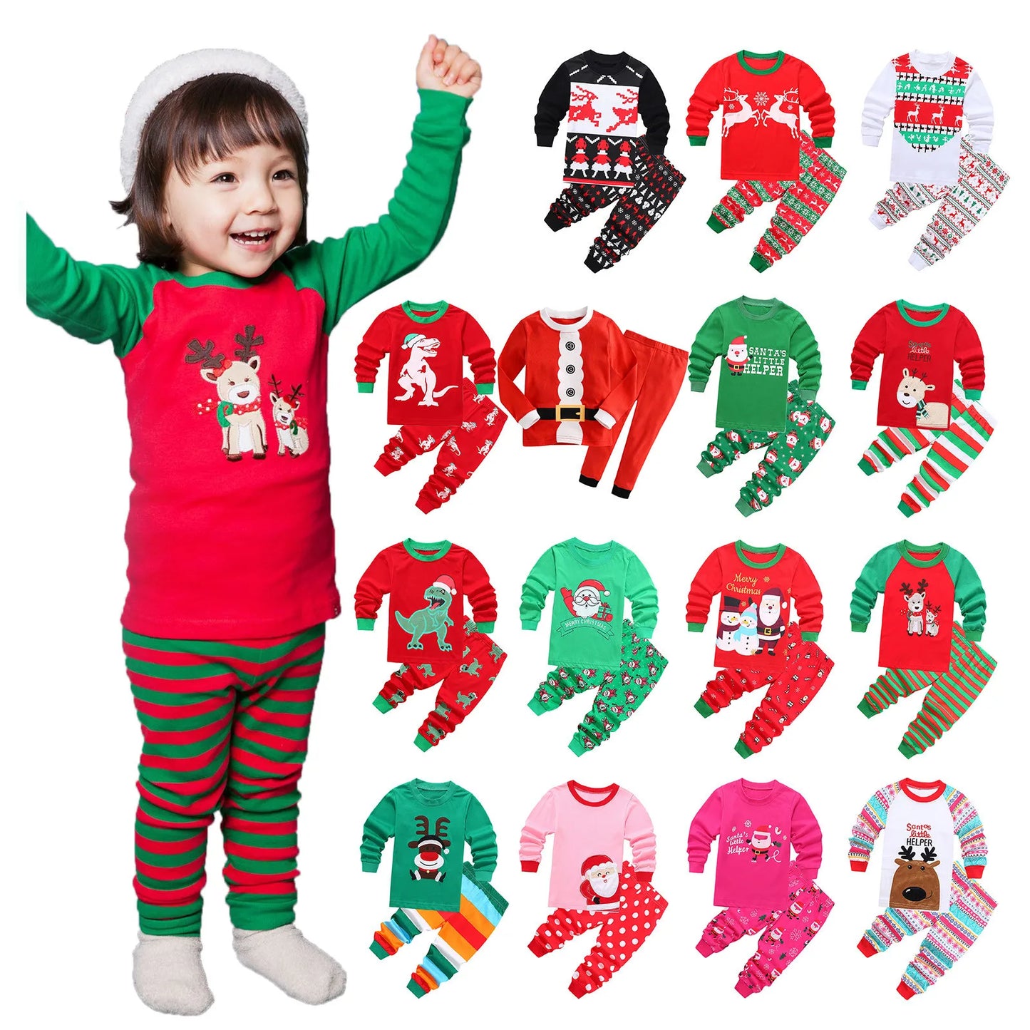 Christmas Pajamas for Infants and Kids