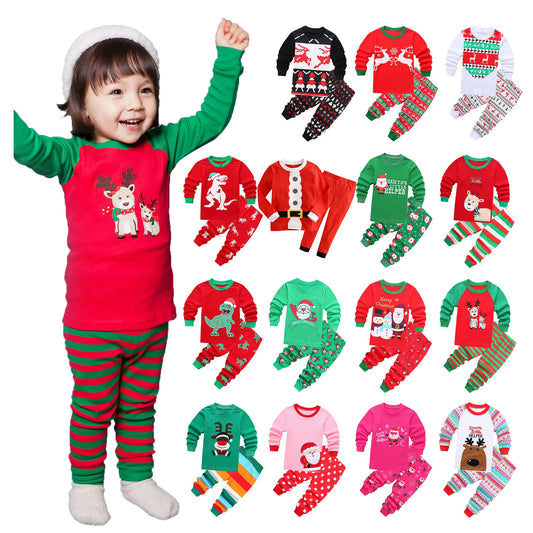 Baby and Kid Christmas Pajamas