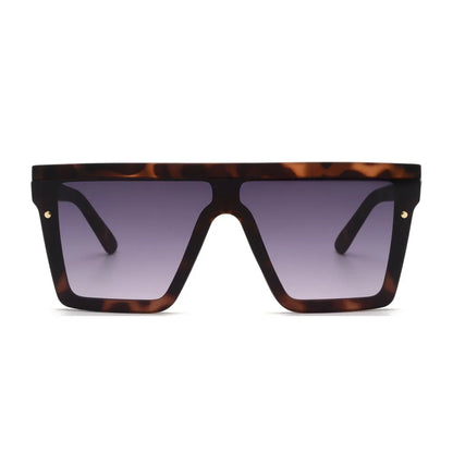 JM Big Flat Top Shield Sunglasses: The Ultimate Statement Accessory