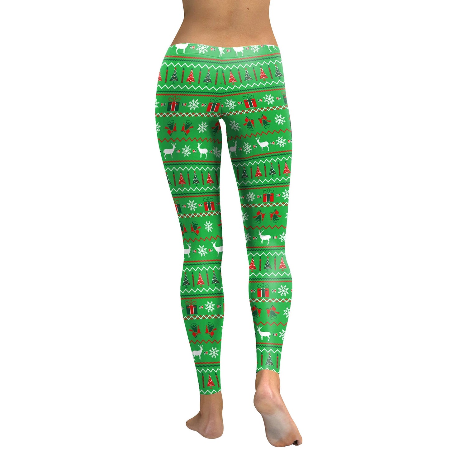 Women Christmas Leggings