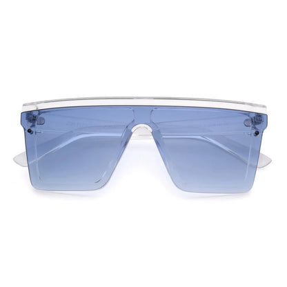 JM Big Flat Top Shield Sunglasses: The Ultimate Statement Accessory