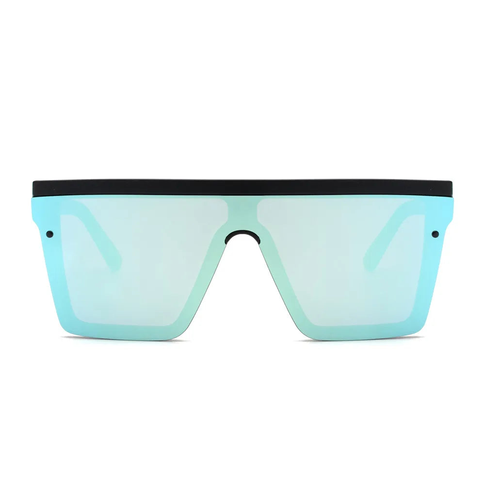 JM Big Flat Top Shield Sunglasses: The Ultimate Statement Accessory