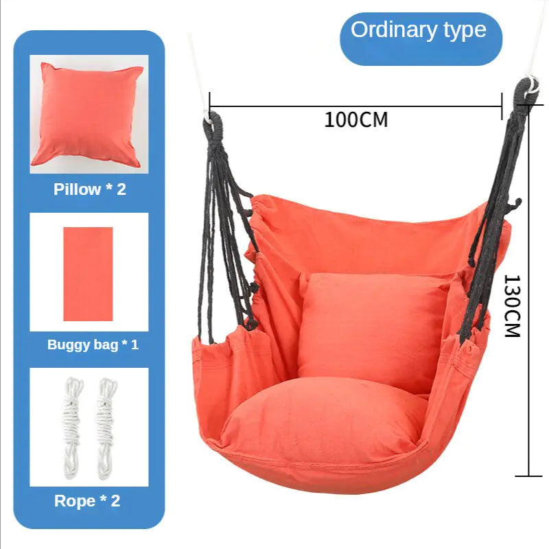 Serenity Swing Canvas Chair