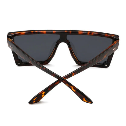 JM Big Flat Top Shield Sunglasses: The Ultimate Statement Accessory