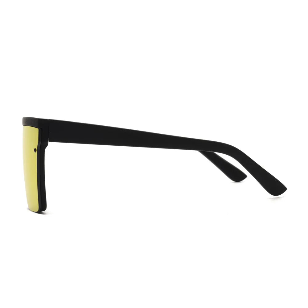 JM Big Flat Top Shield Sunglasses: The Ultimate Statement Accessory