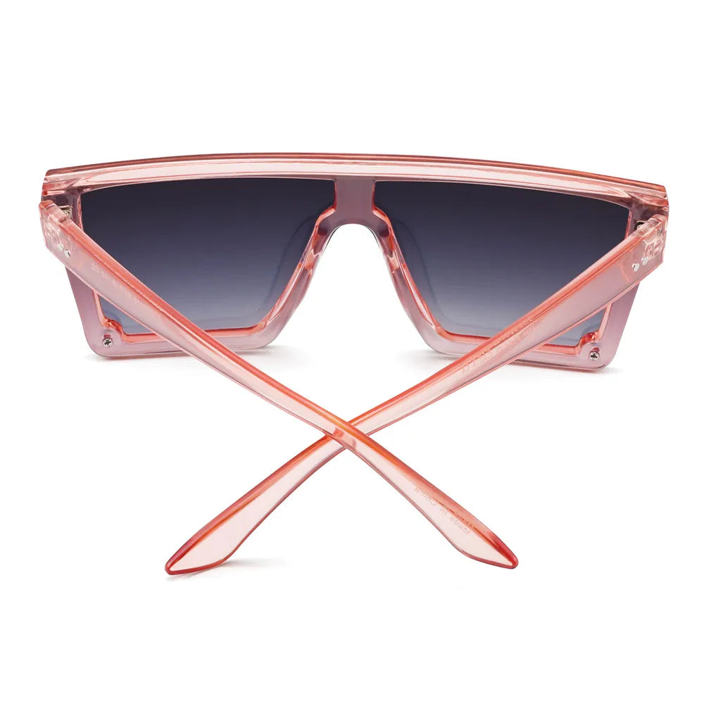 JM Big Flat Top Shield Sunglasses: The Ultimate Statement Accessory