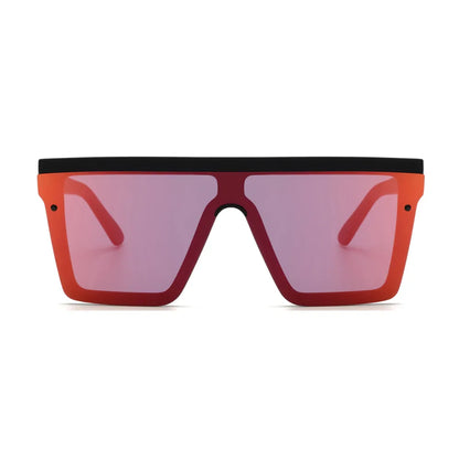 JM Big Flat Top Shield Sunglasses: The Ultimate Statement Accessory