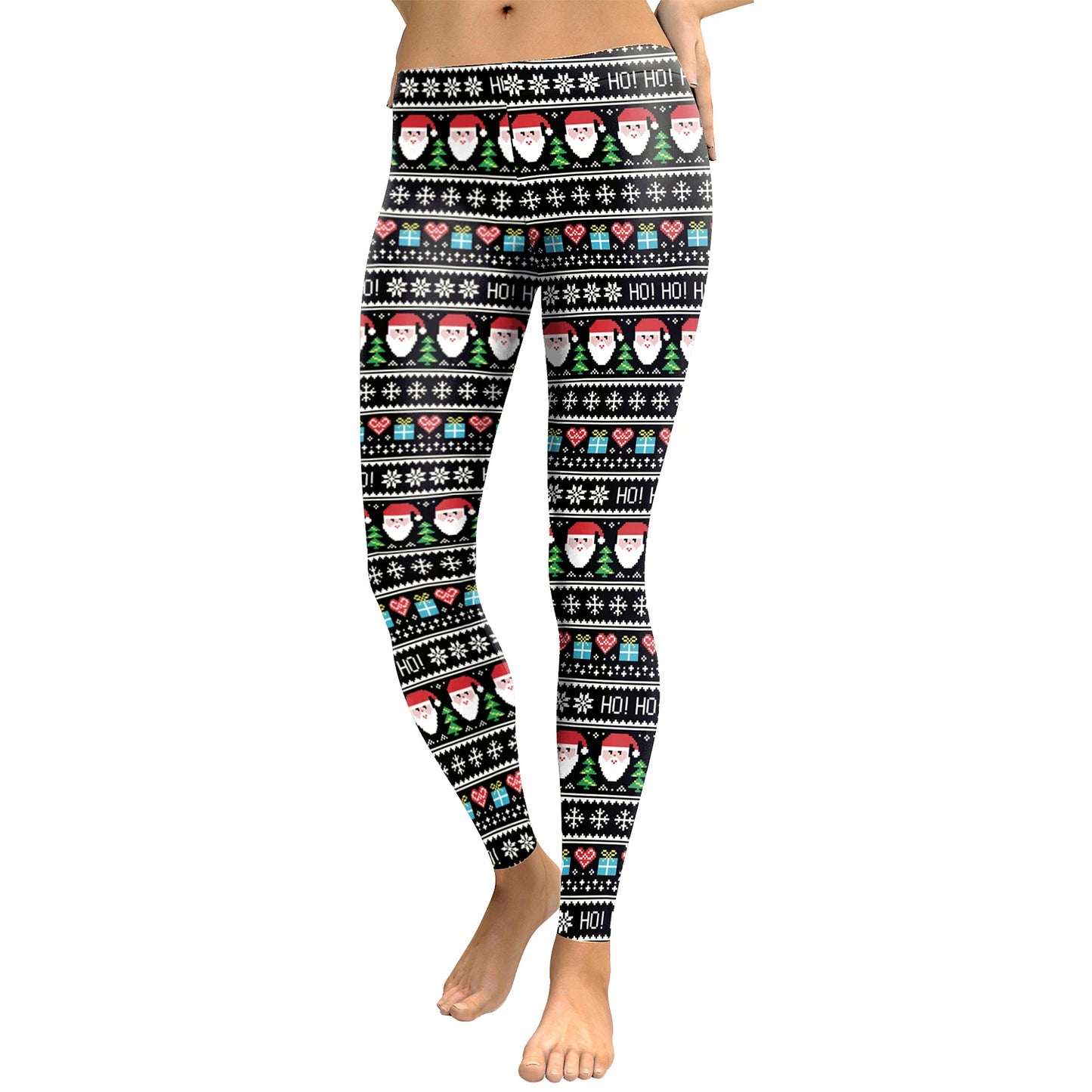 Women Christmas Leggings