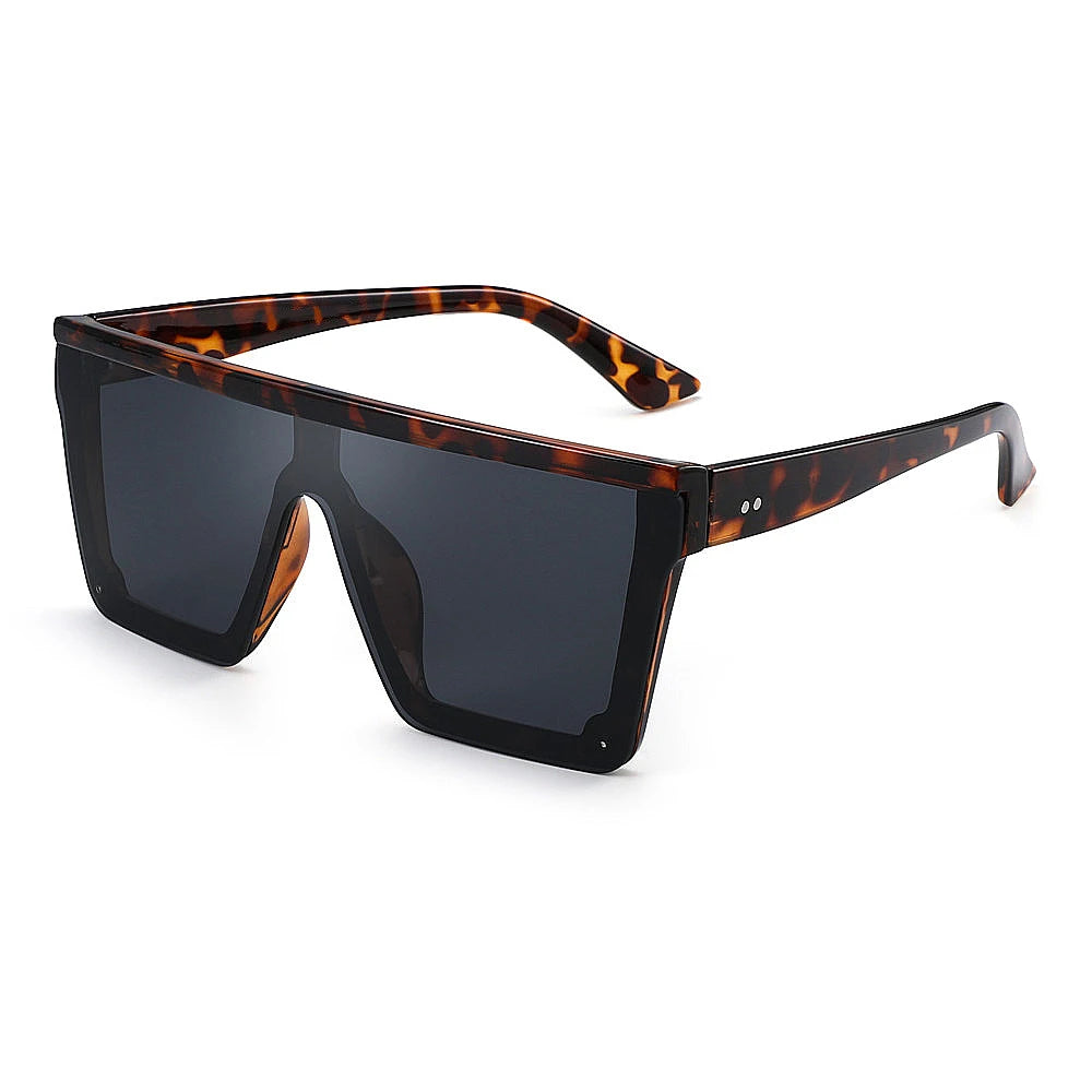 JM Big Flat Top Shield Sunglasses: The Ultimate Statement Accessory