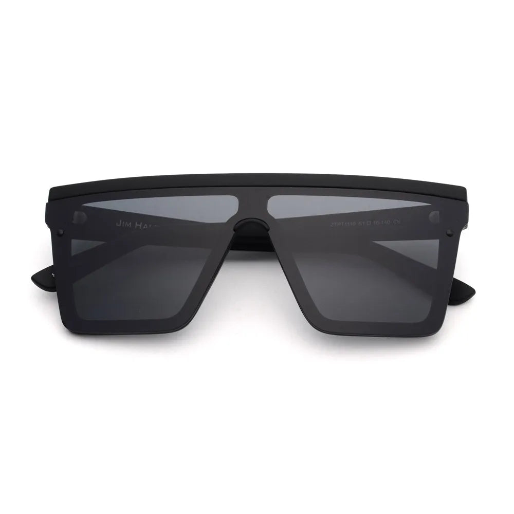 JM Big Flat Top Shield Sunglasses: The Ultimate Statement Accessory