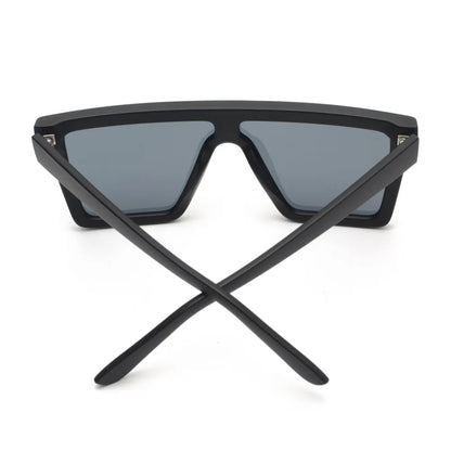 JM Big Flat Top Shield Sunglasses: The Ultimate Statement Accessory