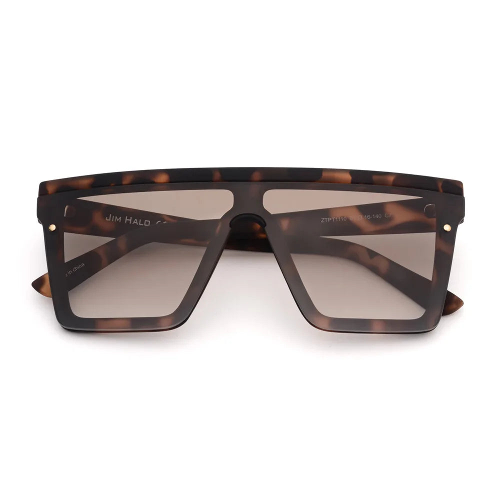 JM Big Flat Top Shield Sunglasses: The Ultimate Statement Accessory