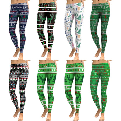 Women Christmas Leggings