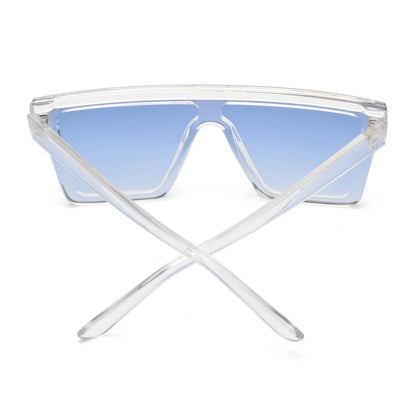 JM Big Flat Top Shield Sunglasses: The Ultimate Statement Accessory